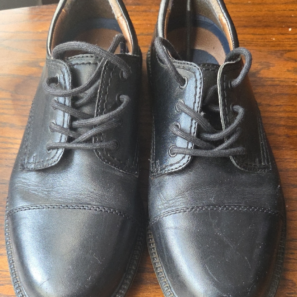 Dockers Black Oxford Shoes Classic Style